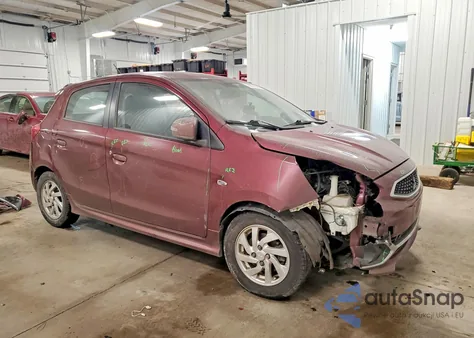 2018 Mitsubishi Mirage Se z USA, uszkodzony, nr VIN ML32A4HJ5JH002956